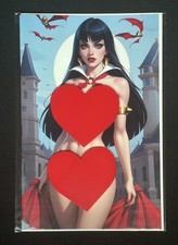 Keys Comics Vampirella Naughty Virgin Cover LTD 100 picture