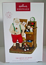 HALLMARK Keepsake - THE ARTIST AT WORK - Special Edition - 2023 - BRAND NEW picture