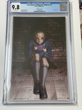 SOMETHING IS KILLING THE CHILDREN 17 YOON 1:25 VARIANT CGC 9.8 picture
