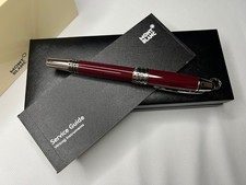 2026 Montblanc John F. Kennedy Red Burgundy Rollerball Pen Luxury – New In Box picture