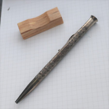 YARD-O-LED Perfecta Victorian Starling Silver 925 Ballpoint Pen【Personalized】 picture