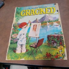 Cracked #38 silver age magazine 1964 teen humor offensive mad crazy joke book picture