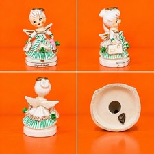 Vintage RARE TMJ August Angel Figurine Made in Japan picture