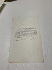 CIVIL WAR UNION ARMY OF POTOMAC & TENNESSEE MUSTERED OUT GEN CANBY GO 1893 picture