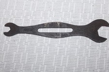 Iron Age Wrench Antique Cut Out Tool Rare Vintage picture