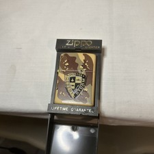 Vintage Operation Desert Storm Camo Tan Matte Zippo Lighter New B32 picture