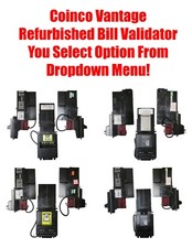 Coinco Vantage Refurbished Bill Validator For Vending Machine You Select Option picture