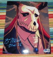 Brian Mathis Elias The Ancient Magus' Bride Signed 8x10 Photo Auto BAS Beckett picture