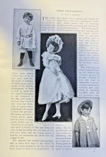 1901  Child Photography illustrated picture