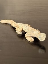 Vintage  Nelson Yatsattie  Large  Zuni Picasso marble Fetish Lizard picture