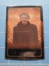 2024 Topps Chrome Dune - S-1 Paul Atreides - Spice Insert - Card picture