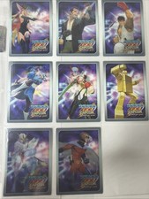 Capcom Tatsunoko vs. Capcom Ultimate All-Stars 2008 Trading Card Set of 8 picture