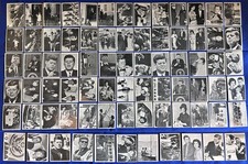 1964 TOPPS JOHN F. KENNEDY NEARLY COMPLETE SET 76/ 77 CARDS NICE CONDITION picture