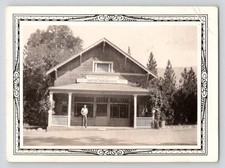 1930s Wawona Hotel Store Yosemite National Park 2.75x3.75