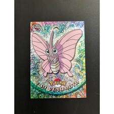 Topps 2000 Venomoth #49 Sparkle Holo, Rare NM picture