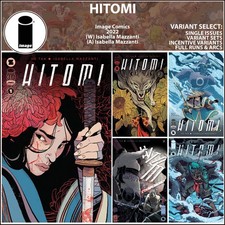 Hitomi (2022) #1 2 3 4 5 Image Comics COVER SELECT picture