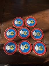 Vintage Grumman Aerospace Milledgeville Operation Aviation Decals Lot of 8 picture