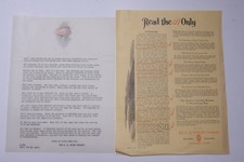 1926 Lamson Goodnow C B Dolge Co Westport CT Bedbugs Roaches Ephemera L489G picture