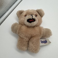 Snuggle Bear Plush Vintage Mini 6” Russ Berrie Advertising Stuffed Toy picture