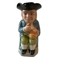 Kevin Francis Mini Prototype Toby Jug “Happy John” Porcelain 1992 -Pristine Rare picture