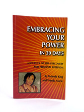 Yolanda King Signed Book MLK Daughter Autograph Personalized 2006 NYC Event picture