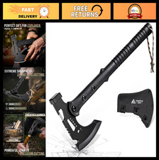 Multi-Functional Camping Axe with Sheath, Sharp Tactical Hatchet & Bottle Opener picture