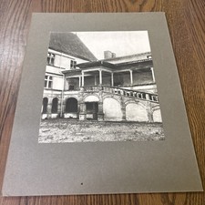 La Bastie D’Urfe Chateau Vintage French Architecture Photo Ramp Loggia & Gallery picture
