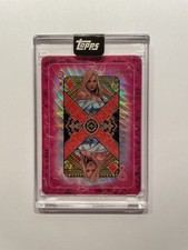 2025 Topps Mint Marvel Emma Frost #D-Q Queen of Diamonds Encased Gambit Deck /99 picture