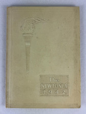 The Newtonia 1942 Yearbook – Newton High School, Newton, Iowa – Vintage WWII Era picture