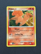 Pokemon Vulpix 102/127 Platinum Common Lightly Played picture