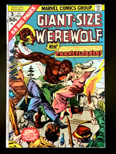 Giant-Size Werewolf #3 (Jan 1975, Marvel) picture