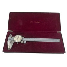 Mitutoyo 6” Dial Calipers  No 533-104 Made In Japan 6