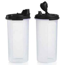 NEW Tupperware modular mate round 3 with Black dripless seal  picture