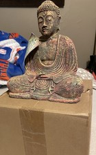 Kheops International Volcanic Stone Statue Buddha Incense holder picture