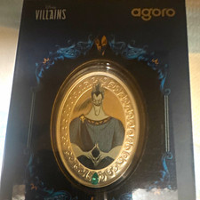 Agoro Disney Villains Hades 2025 1 oz .999 Silver Collectible Coin picture