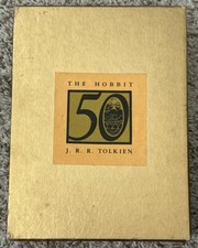 THE HOBBIT J.R.R. TOLKIEN 50th ANNIVERSARY LIMITED EDITION BOX HARDCOVER 1966 picture