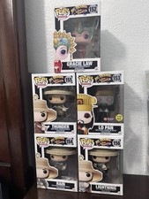 Big Trouble in Little China Funko POP LOT  with G.I.D. Lo Pan - in protectors picture