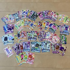 Aikatsu Trading Cards Lot Collectible Anime Game Cards Slight Wear Authentic picture