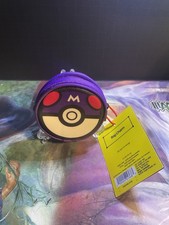 Pokémon Target Exclusive Master Ball Bag Charm Clip Case- BNWT - New 2026 picture