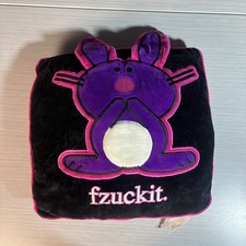 It’s Happy Bunny Pillow Jim Benton Hot Topic Exclusive Y2K RARE Great Condition picture