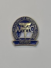 AAPC Member Lapel Pin American Academy of Professional Coders picture