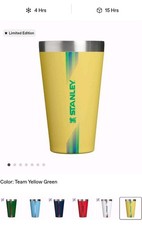 Stanley 1913 World Cup Country Collection Stacking Pint  16oz Brazil. picture