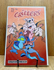 Critters #15 - Cover A - Tim Fuller - 1st Printing - 1987 picture