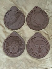 Hartstone Cookie Mold Set - Moon, Sun, Stars - Never Used picture