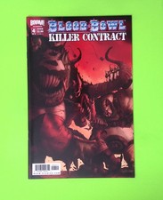 Blood Bowl Killer Contract #4 2008 BOOM Studios Higher Grade Comic Book B46-276 picture