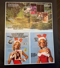 Vintage Playboy Hotel Great Gorge Advertising Poster Brochure Ann Margaret Bunny picture