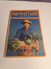 Texaco Farm Manual 1943 Agriculture Texas Gold picture