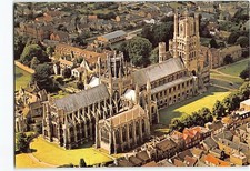 Postcard Ely Cathedral Ely England picture