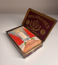 Vintage 1933-34 Chicago World's Fair Century of Progress Playing Cards + Tin picture