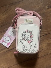 Disney Marie Aristocats Zip Around Crossbody Bag Cellphone Holder Primark picture